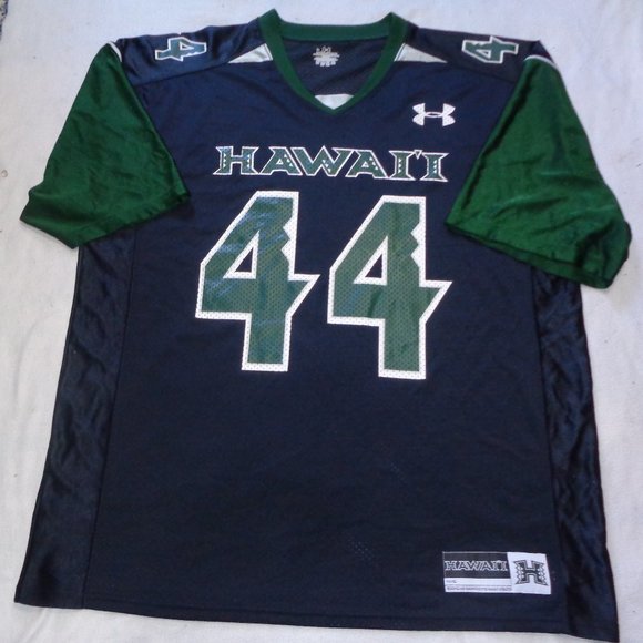 Hawaii Warriors Under Armour Football Jersey